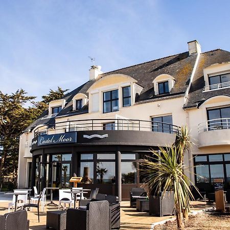 Hotel Castel Moor Le Croisic Exterior foto