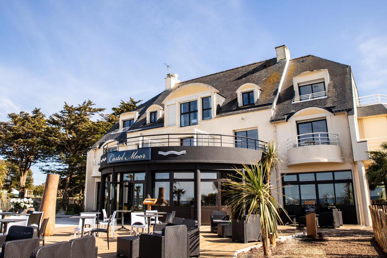 Hotel Castel Moor Le Croisic Exterior foto