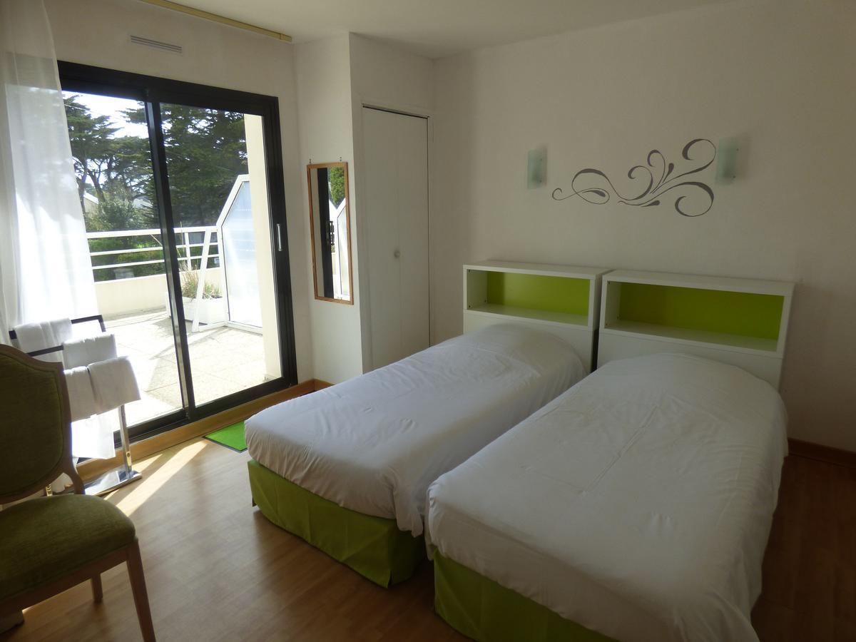 Hotel Castel Moor Le Croisic Exterior foto
